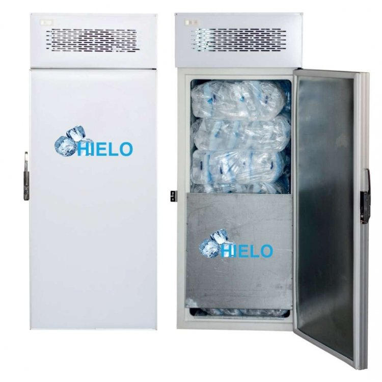 Armario Conservador de 18 sacos de cubitos de hielo ARMVERTGEL420