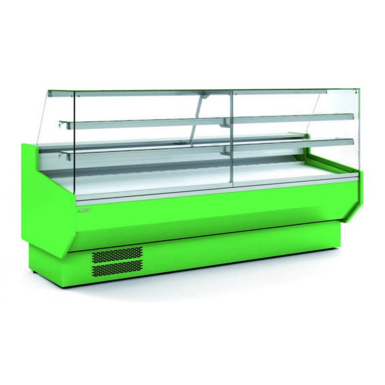 Vitrina Refrigerada Cristal Recto pastelería Fondo 900 dim.2995x940x1235h mm Línea Córdoba VEPD-9-30-RR Vitrina Refrigerada Cristal Recto pastelería Fondo 900 dim.2995x940x1235h mm Línea Córdoba VEPD-9-30-RR