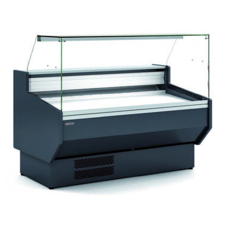 Vitrina Refrigerada Cristal Recto Fondo 900 dim.1305x940x1235h mm Línea Córdoba VED-9-13-R Vitrina Refrigerada Cristal Recto Fondo 900 dim.1305x940x1235h mm Línea Córdoba VED-9-13-R