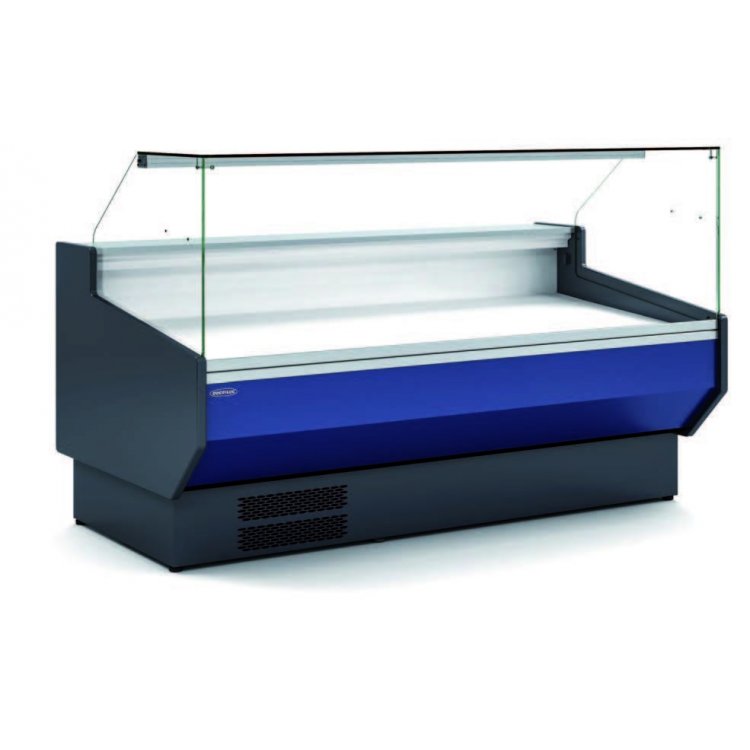 Vitrina Refrigerada Cristal Recto Fondo 1100 dim.1525x1100x1235h mm Línea Córdoba VED-10-15-R-TF Vitrina Refrigerada Cristal Recto Fondo 1100 dim.1525x1100x1235h mm Línea Córdoba VED-10-15-R-TF