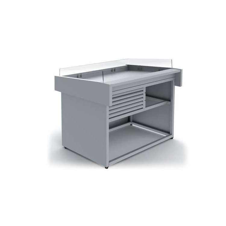 Mostrador Pescado dim.2200x950x990h mm Línea Córdoba DBFP-220 Mostrador Pescado dim.2200x950x990h mm Línea Córdoba DBFP-220