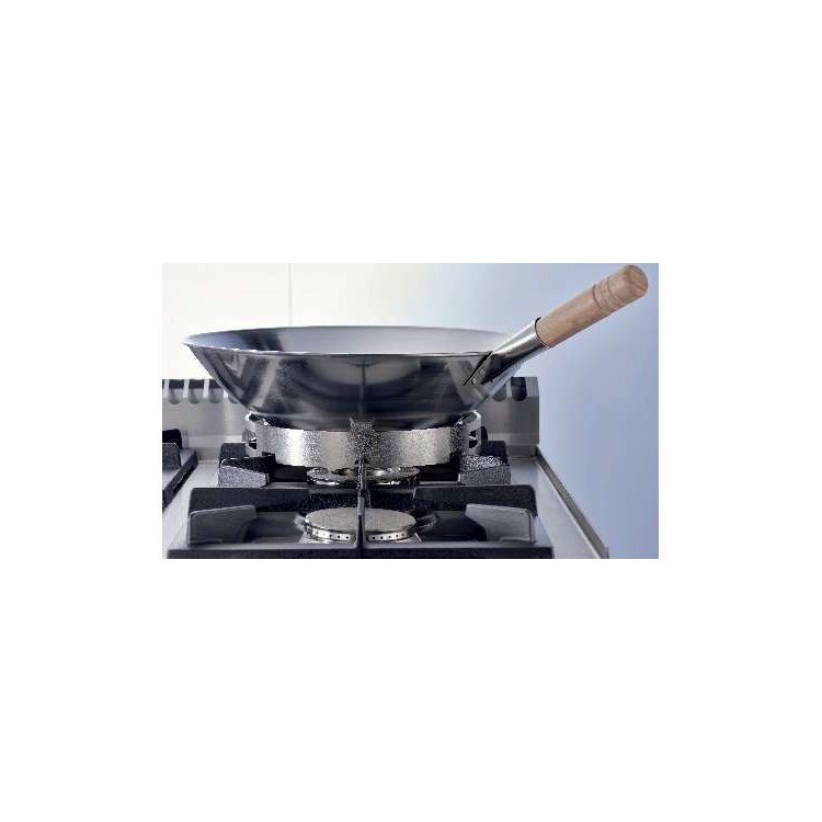 Reductor WOK sobre fuego cocina serie 700 Línea Varsovia Reductor WOK sobre fuego cocina serie 700 Línea Varsovia