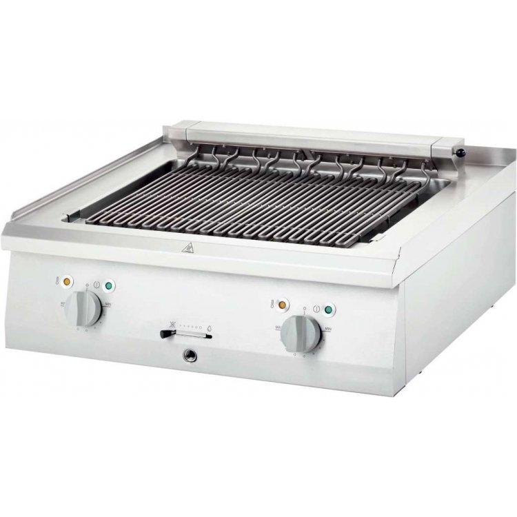 Barbacoa Eléctrica de agua sobremesa 800x700x250h mm 8,2 Kw Línea Varsovia