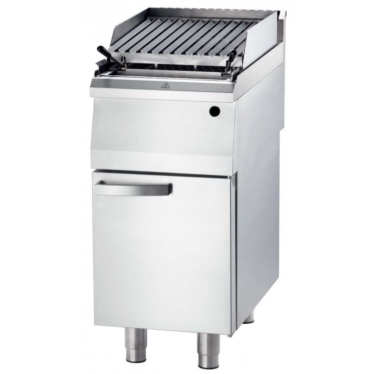 Barbacoa a Gas Piedra volcánica 800x700x850h mm 13 Kw Línea Varsovia