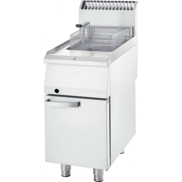 Freidora a gas 17 litros 400x700x850h mm 15kw Línea Varsovia