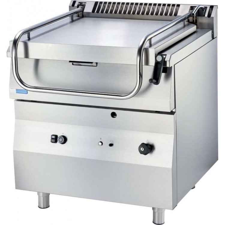 Sartén Basculante a gas 800x700x850h mm 60 litros 17Kw  Línea Varsovia