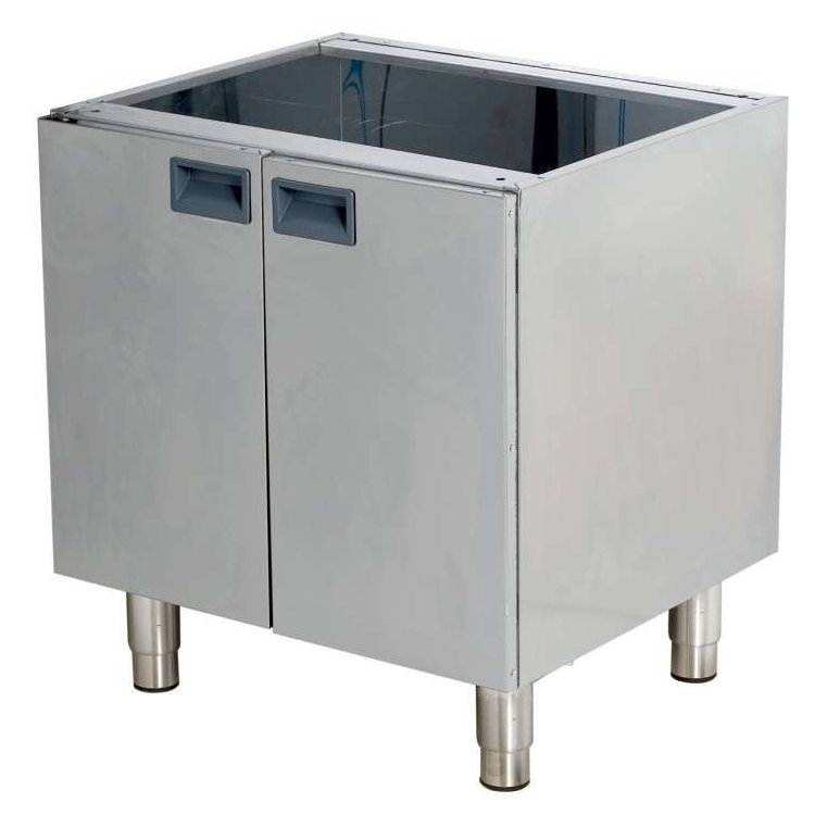 Soporte neutro con 2 puertas 600x520x660h mm D606D Línea Estambul