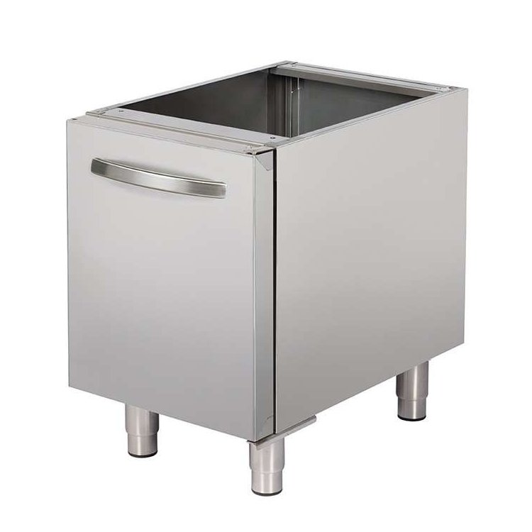 Mueble soporte con puertas 400x610x630h mm D712 Línea Estambul