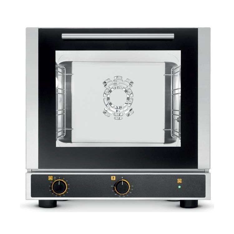 Horno eléctrico convección SNACK 4 bandejas 43x34 cm EKF423P Línea Padova