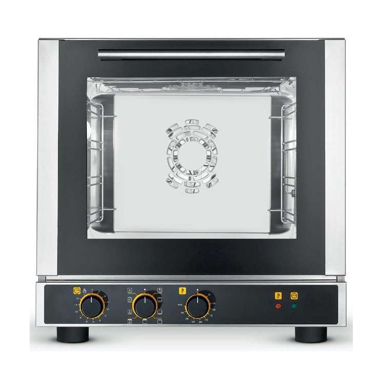Horno eléctrico convección SNACK MULTIFUNCIÓN 4 bandejas 43x34 cm EKF423M Línea Padova