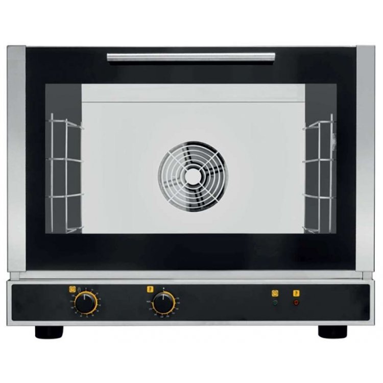 Horno eléctrico convección SNACK 4 bandejas 60x40 cm EKF464P Línea Padova Horno eléctrico convección SNACK 4 bandejas 60x40 cm EKF464P Línea Padova