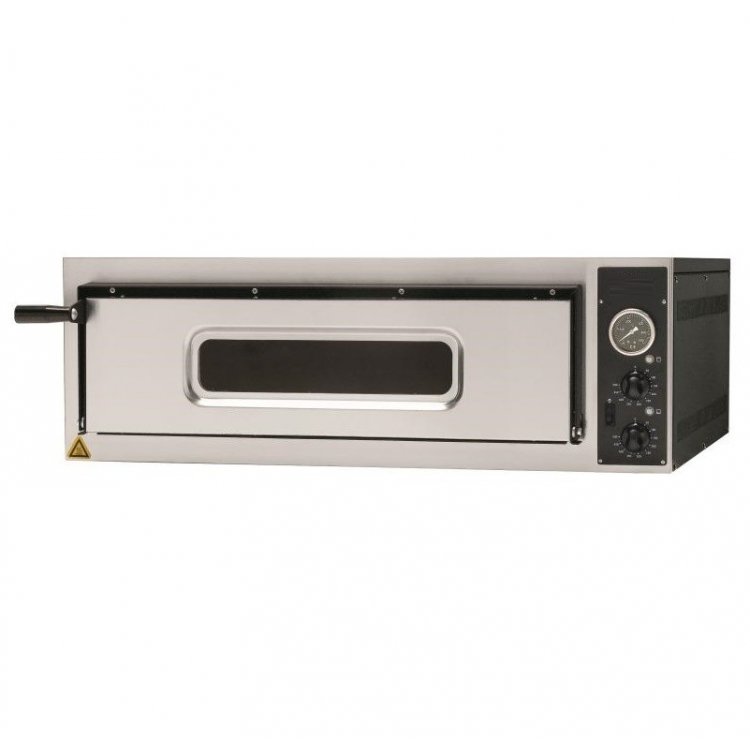 Horno Pizza Eléctrico capacidad 4 pizzas diámetro 35 cm BASIC4 (400V)