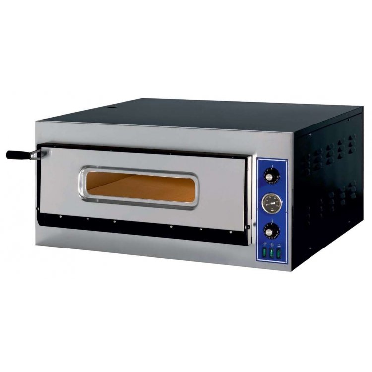 Horno Pizza Eléctrico capacidad 4 pizzas diámetro 33 cm START4 (400V)