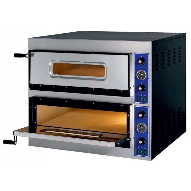 Horno Pizza Eléctrico capacidad 8 pizzas diámetro 32 cm START44. (400V)