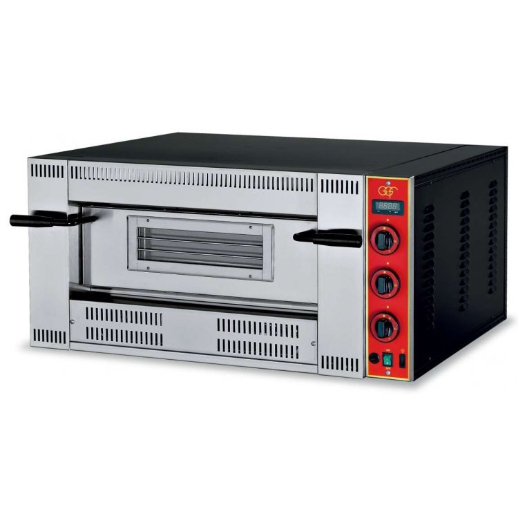 Horno Pizza a Gas capacidad 4 pizzas diámetro 30 cm G4 Línea TREVISO