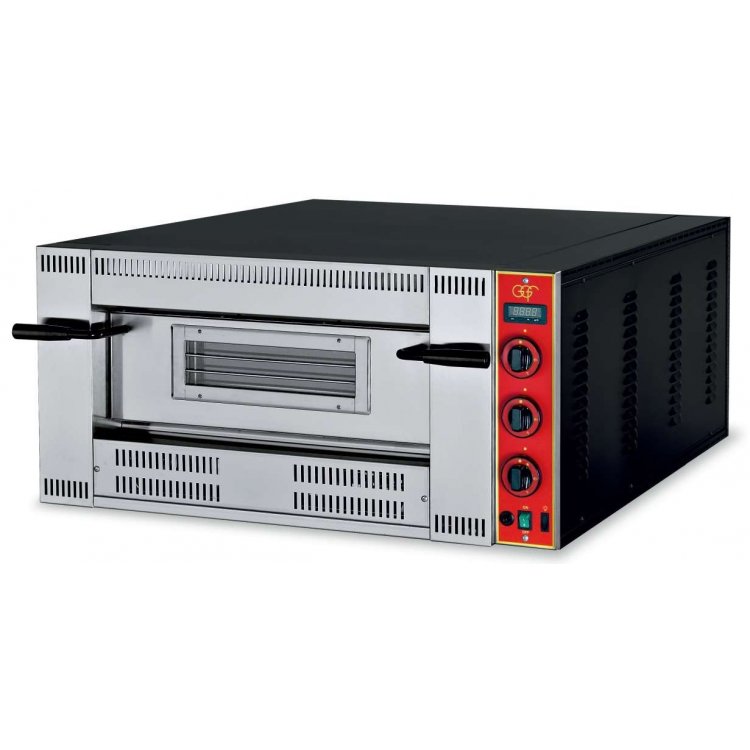 Horno Pizza a Gas  capacidad 6  pizzas diámetro 30 cm G6 Línea TREVISO