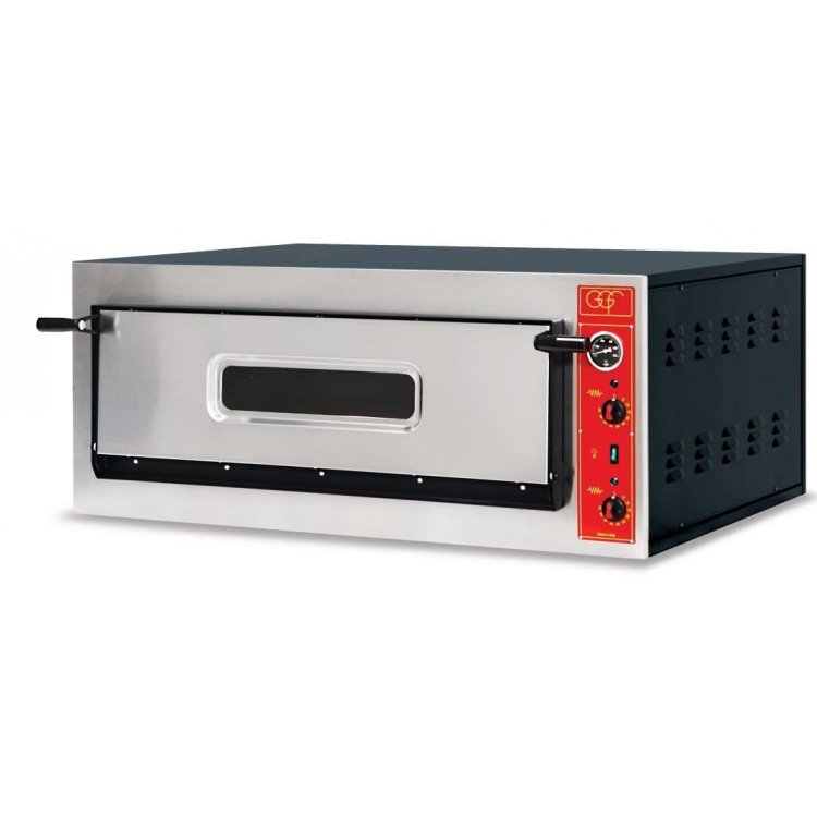 Horno Eléctrico para Pan y Pizza capacidad 2 bandejas 60X40 cm T2
