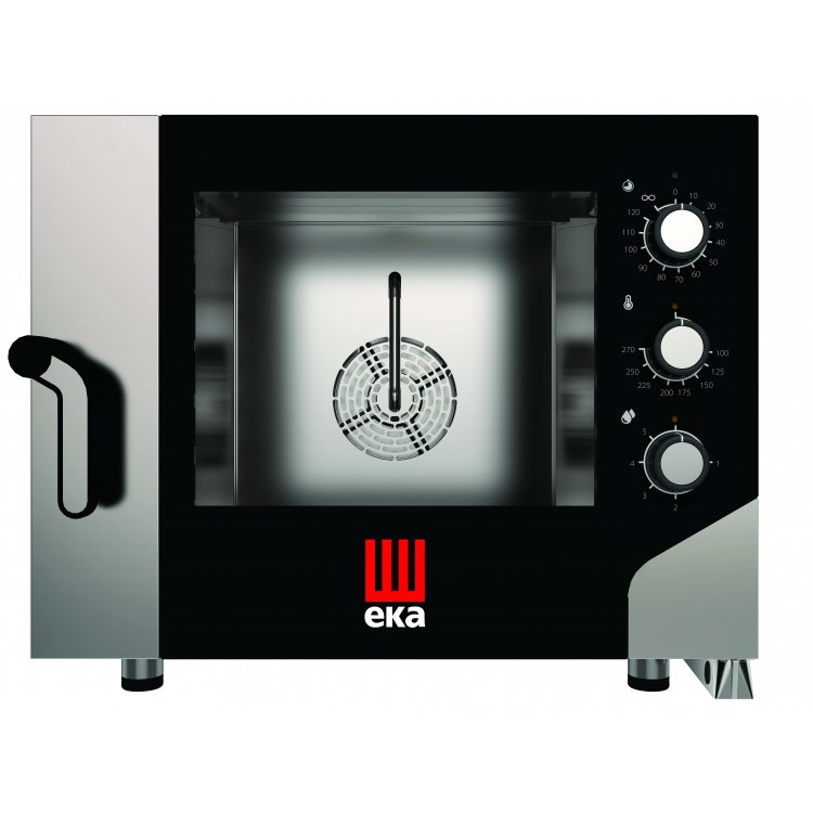 Horno eléctrico convección MILLENIAL SMART Pastelería/Panadería 4 bandejas 600x400 mm MKF464S Línea Padova Horno eléctrico convección MILLENIAL SMART Pastelería/Panadería 4 bandejas 600x400 mm MKF464S Línea Padova