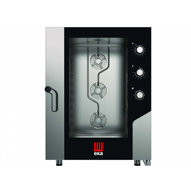 Horno eléctrico convección MILLENIAL SMART Pastelería/Panadería 10 bandejas 600x400 mm MKF1064S Línea Padova Horno eléctrico convección MILLENIAL SMART Pastelería/Panadería 10 bandejas 600x400 mm MKF1064S Línea Padova