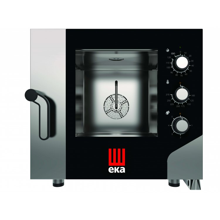Horno eléctrico convección MILLENIAL SMART Gastronomía 5 bandejas GN1/1 mm MKF511S Línea Padova Horno eléctrico convección MILLENIAL SMART Gastronomía 5 bandejas GN1/1 mm MKF511S Línea Padova