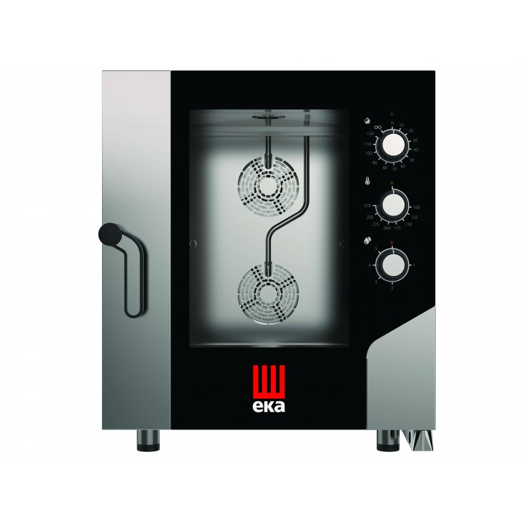 Horno eléctrico convección MILLENIAL SMART Gastronomía 7 bandejas GN1/1 mm MKF711S Línea Padova Horno eléctrico convección MILLENIAL SMART Gastronomía 7 bandejas GN1/1 mm MKF711S Línea Padova