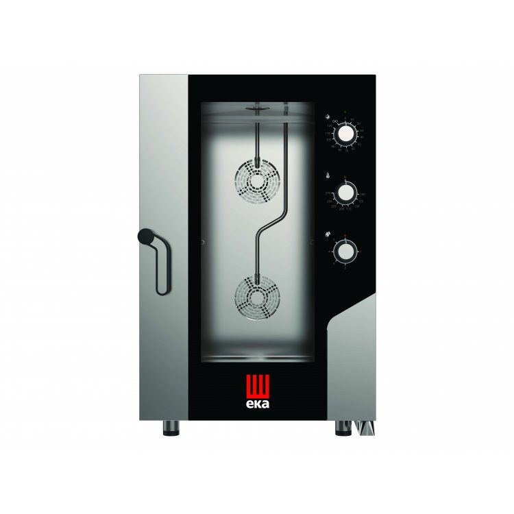 Horno eléctrico convección MILLENIAL SMART Gastronomía 11 bandejas GN1/1 mm MKF1111S Línea Padova Horno eléctrico convección MILLENIAL SMART Gastronomía 11 bandejas GN1/1 mm MKF1111S Línea Padova