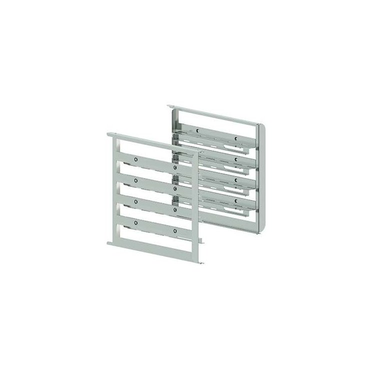 Kit de soportes laterales bivalentes capacidad 4 bandejas GN1/1-600X400 mm MILLENNIAL MKSBX416 Línea Padova Kit de soportes laterales bivalentes capacidad 4 bandejas GN1/1-600X400 mm MILLENNIAL MKSBX416 Línea Padova