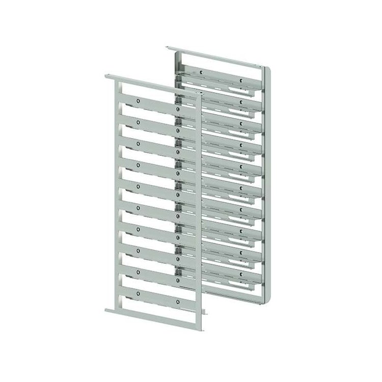 Kit de soportes laterales bivalentes capacidad 10 bandejas GN1/1-600X400 mm MILLENNIAL MKSBX1016 Línea Padova Kit de soportes laterales bivalentes capacidad 10 bandejas GN1/1-600X400 mm MILLENNIAL MKSBX1016 Línea Padova