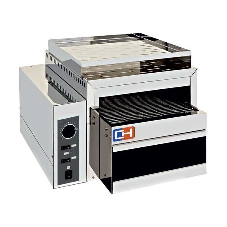 Tostador Vertical de cinta 4000W Especial Buffet  595x570x435h mm TV375