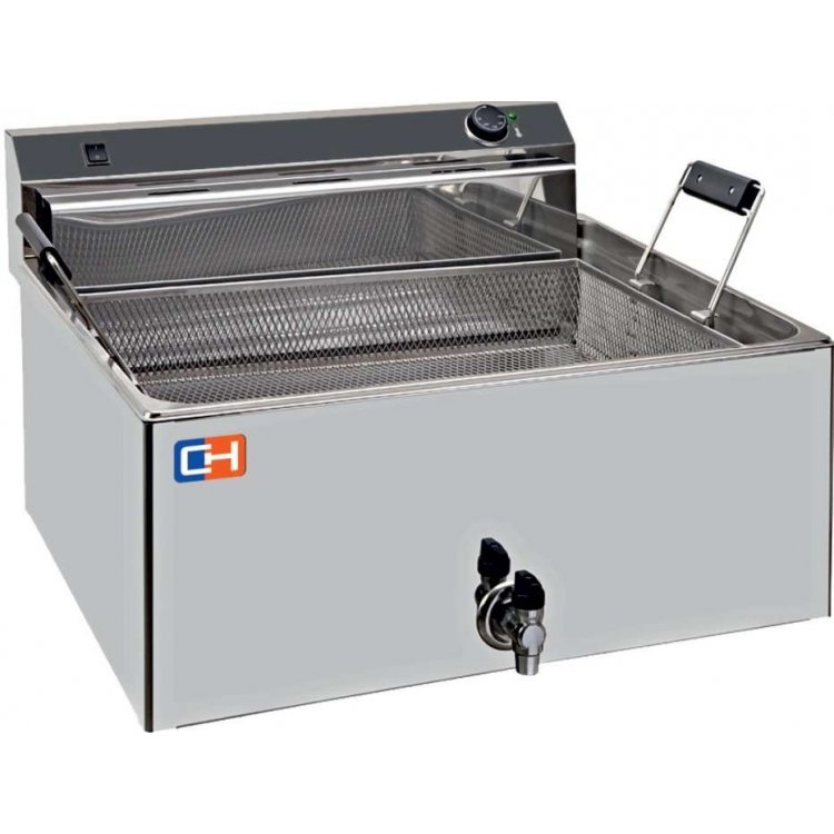 Freidora Especial Pastelería 30 litros 15 kw Trifásica de 650x665x370h mm FP30L Freidora Especial Pastelería 30 litros 15 kw Trifásica de 650x665x370h mm FP30L