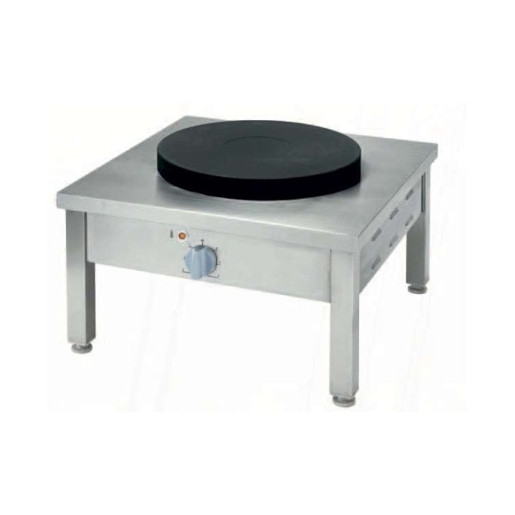 Cocina radiación auxiliar placa 400 mm 580x580x380 5Kw Línea Varsovia