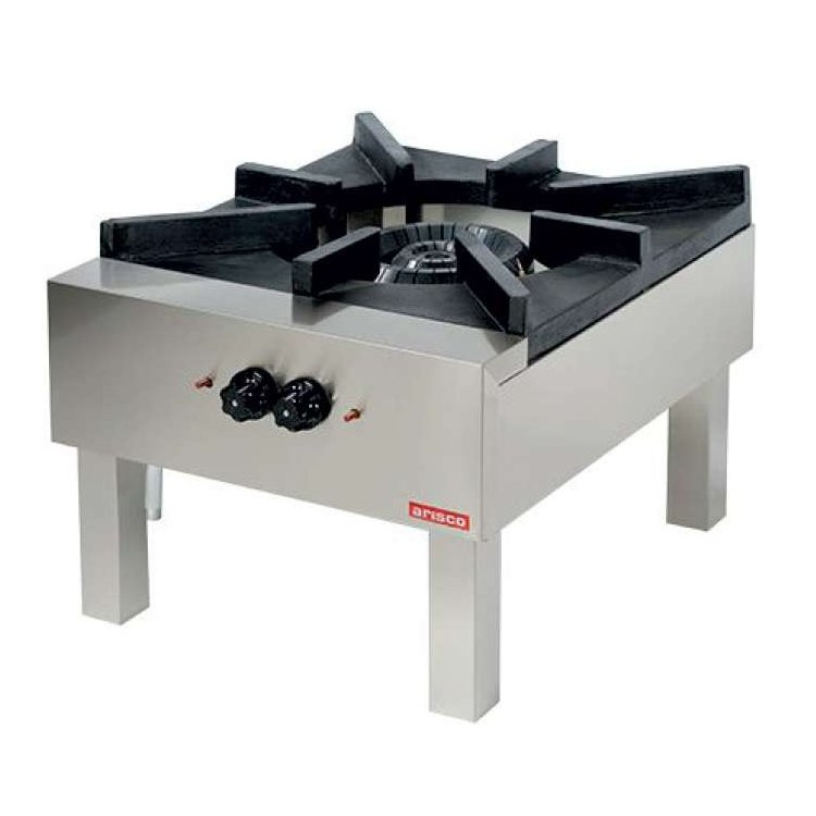 Paellero Industrial a Gas 18kw de 600x700x450h mm ESTAMBUL SPS706N (Gas Natural)