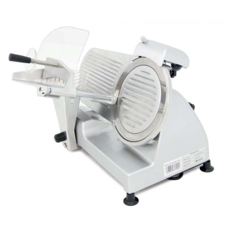 Cortadora de Embutidos cuchilla 220 mm y Potencia 240W con Base de Aluminio Fundido y Barnizado PEKIN CF-220