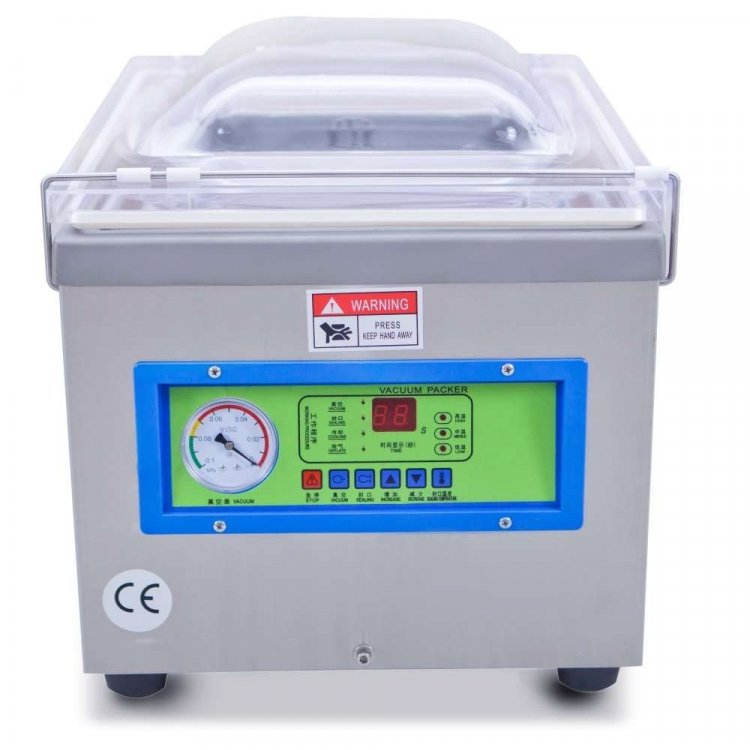 Envasadora de Vacío 1 Barra Soldadura 300 mm de 390 x480 x400h mm PEKIN DZ300T 38kg Envasadora de Vacío 1 Barra Soldadura 300 mm de 390 x480 x400h mm PEKIN DZ300T 38kg