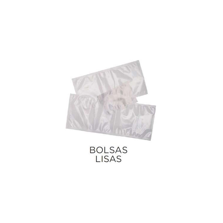 Paquete 100 uds Bolsas de Vacío Lisas para Envasadoras de Campana de 250x400 VALENCIA VACIO15