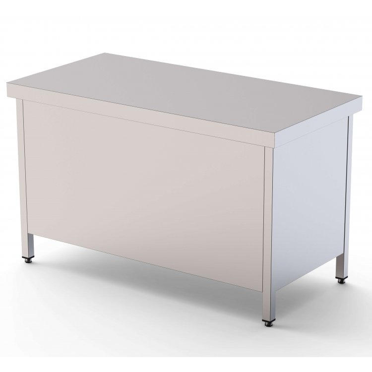 Plafón de Acero Inoxidable Lateral Con Fondo 500 mm WTA000500SP