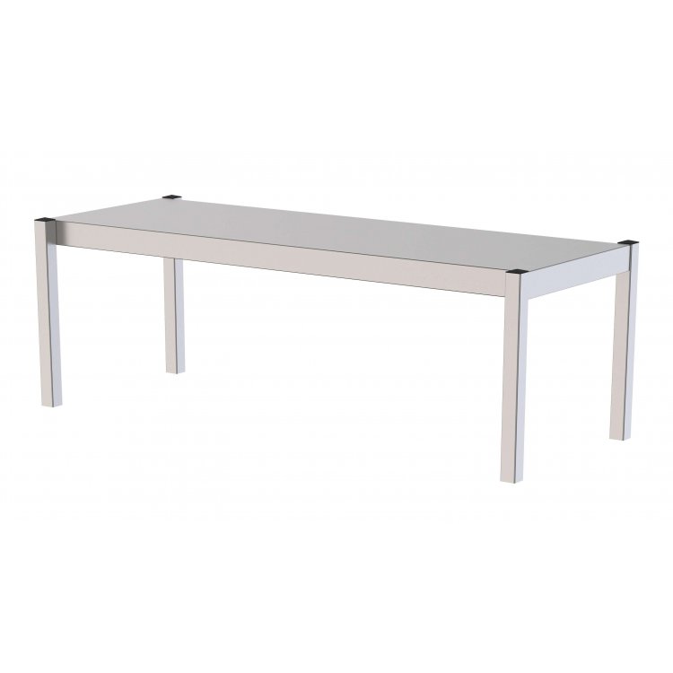 Estante Sobremesa Acero Inoxidable Simple Para Mesas De Trabajo 1500x350x300h mm UTS135150S1 Estante Sobremesa Acero Inoxidable Simple Para Mesas De Trabajo 1500x350x300h mm UTS135150S1