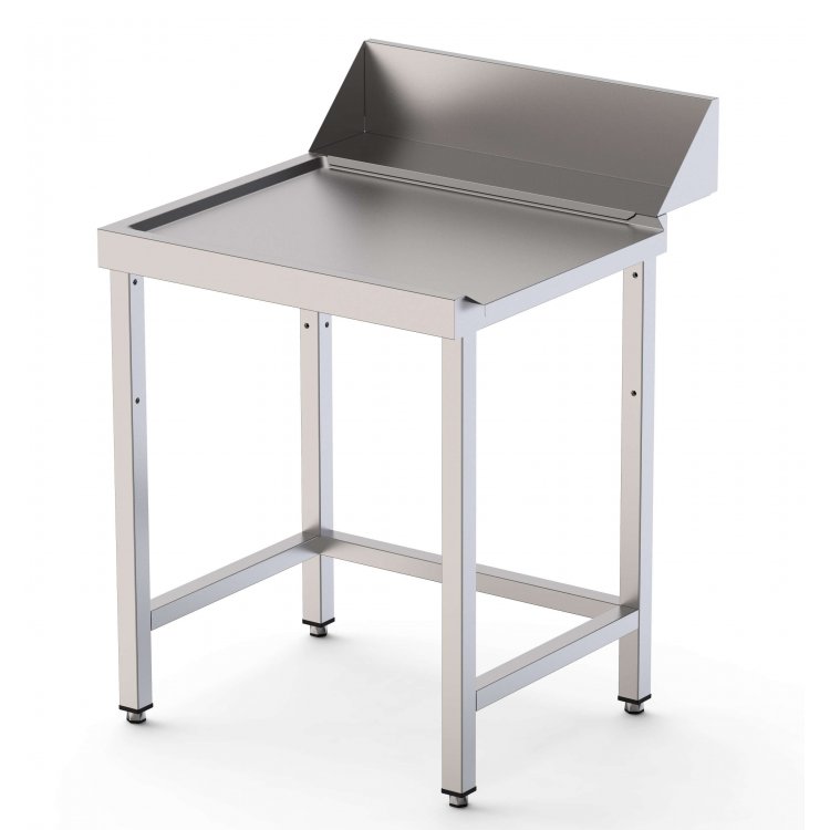 Mesa Acero Inoxidable Para Lavavajillas De Entrada y Salida Sin Estante 1100x750x800h mm IS17511DWOUTS0 Mesa Acero Inoxidable Para Lavavajillas De Entrada y Salida Sin Estante 1100x750x800h mm IS17511DWOUTS0