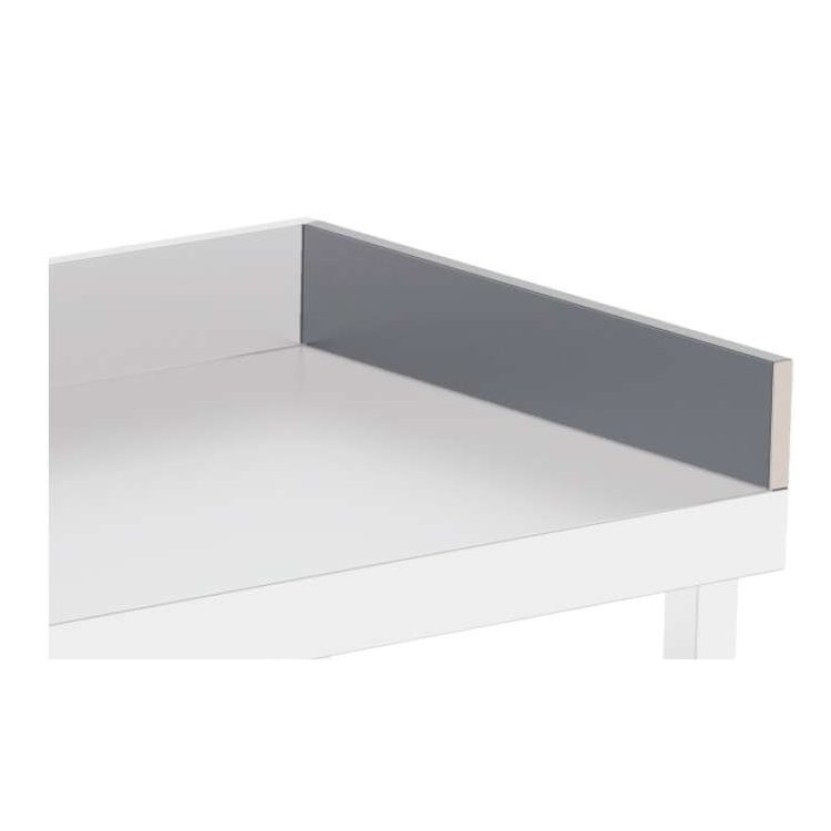 Peto Lateral Acero Inoxidable Derecha Fondo de Mesa 600 mm ISA6000RDSS