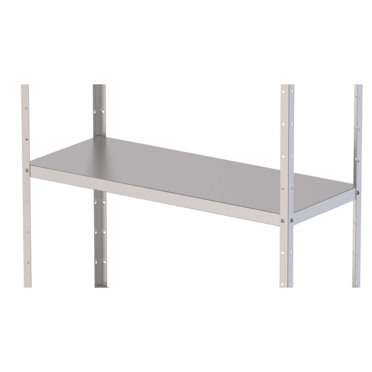 Estante Adicional Acero Inoxidable Para Estantería De Pie Fondo 500 800x500 mm FS0800500AS