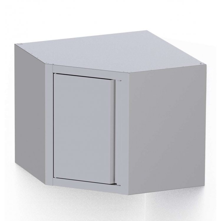 Armario Mural Acero Inoxidable Rinconero 700x700x600h mm WMC070460AN Armario Mural Acero Inoxidable Rinconero 700x700x600h mm WMC070460AN