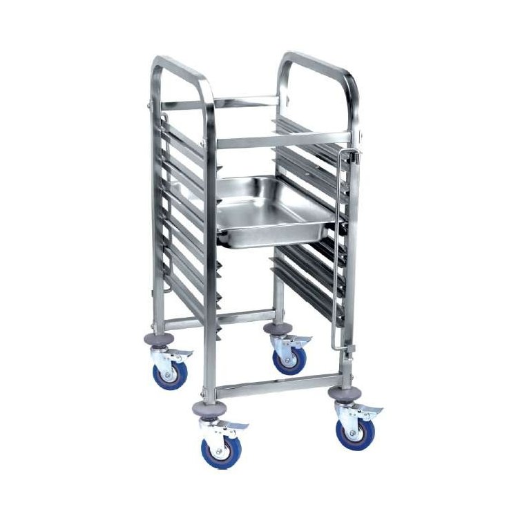 Carro Bandejero de 590x670x1000h mm PEKIN CARRO6GN2/1 Carro Bandejero de 590x670x1000h mm PEKIN CARRO6GN2/1