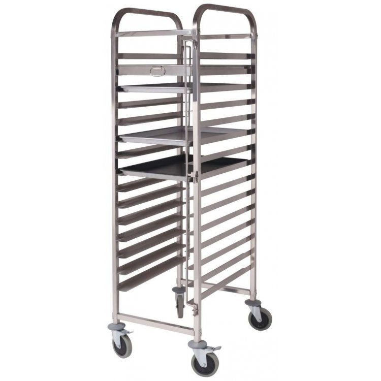 Carro Bandejero de 470x620x1735h mm PEKIN CARRO1560x40 Carro Bandejero de 470x620x1735h mm PEKIN CARRO1560x40
