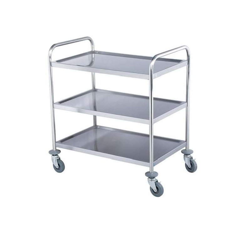 Carro de Servicio de 860x540x940h mm PEKIN CARROT3 Carro de Servicio de 860x540x940h mm PEKIN CARROT3