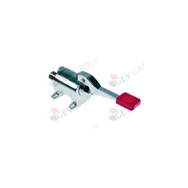 Grifo Pedal Agua Caliente 542916