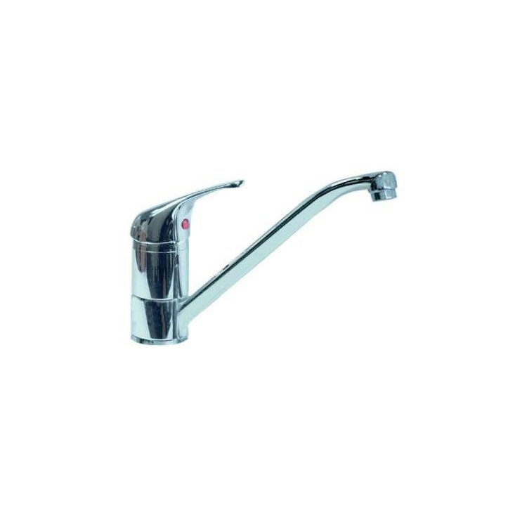 Grifo Monomando Sobremesa de Palanca Corta y Caño Bajo 548033