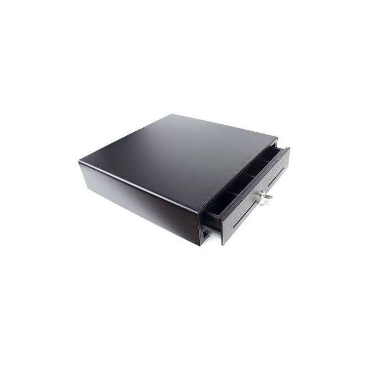 Cajón portamonedas automático 41x41 cm. Negro