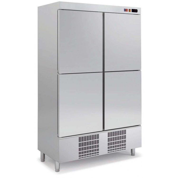 Armario Snack Refrigerado 4 Puertas Fondo 700 de 1250 x700x2040h mm CORDOBA ARCH-1004