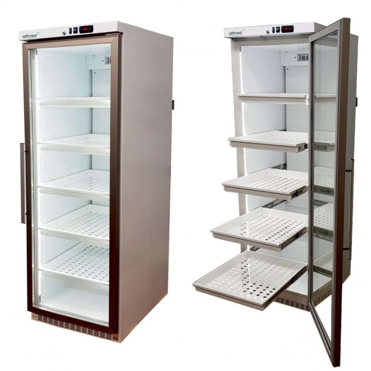 Armario Expositor Refrigerado Especial Farmacia con Cajones Extraibles 626 x 742 x 1865h mm VR400 Línea Córdoba Armario Expositor Refrigerado Especial Farmacia con Cajones Extraibles 626 x 742 x 1865h mm VR400 Línea Córdoba
