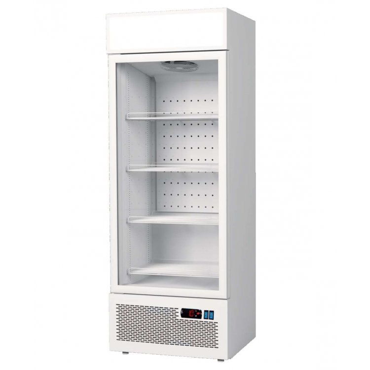 Expositor Refrigerado Congelados Ventilado 400 Litros 710 x 640 x 1960h mm VAH400V Línea Córdoba